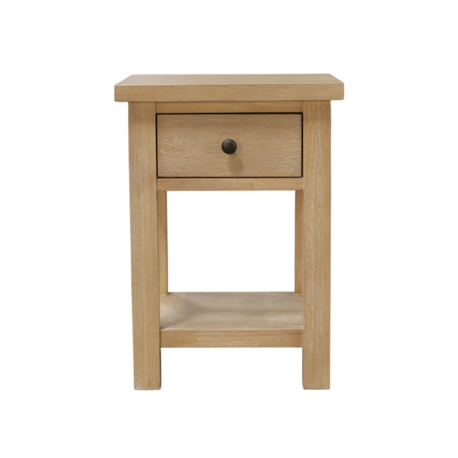 Emilia End Table - Natural