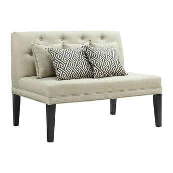 Maddox Armless Dining Loveseat