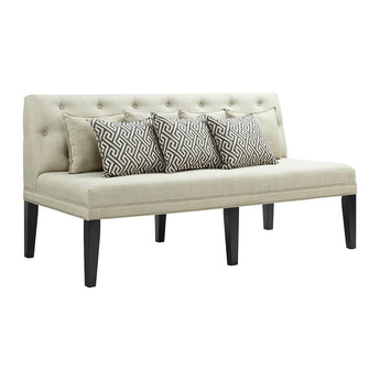 Maddox Armless Dining Sofa