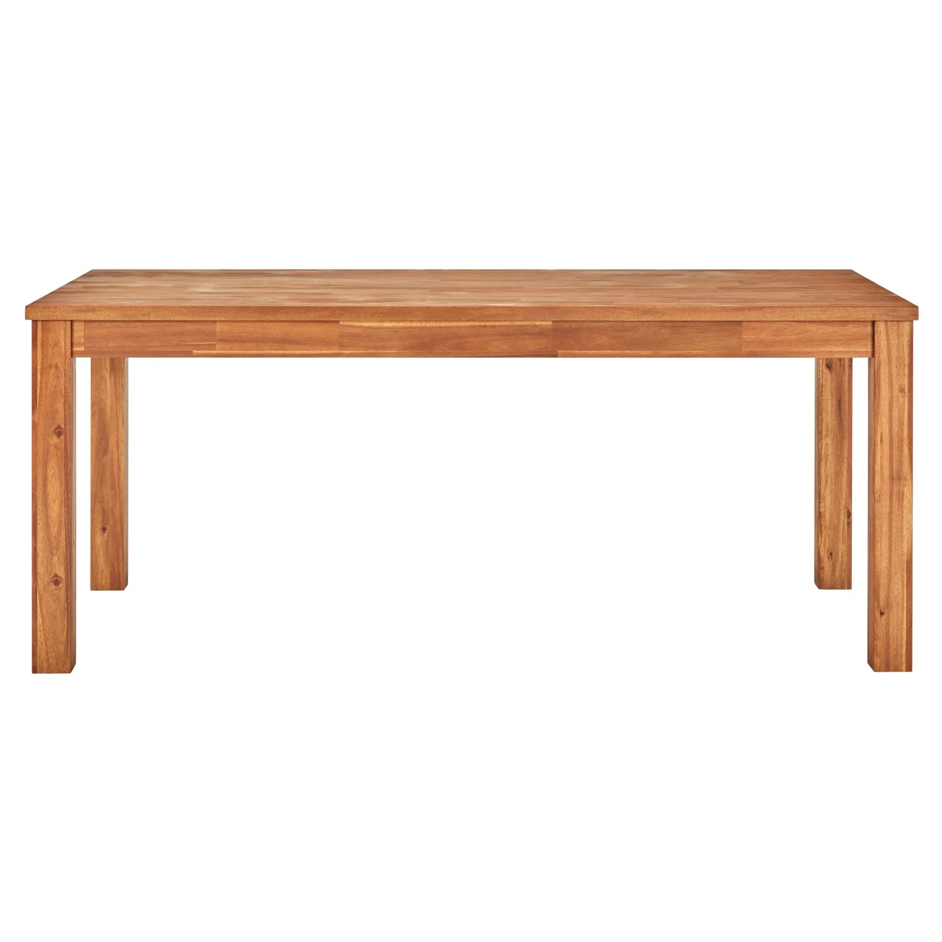 Tiburon Rectangular Solid Acacia Dining Table