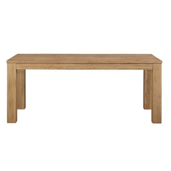 Bedford 75" Rectangular Dining Table - Natural