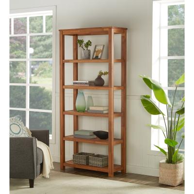 Tiburon Open Bookcase - Amber