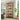 Tiburon Open Bookcase - Amber