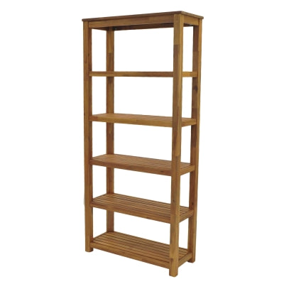 Tiburon Open Bookcase - Amber