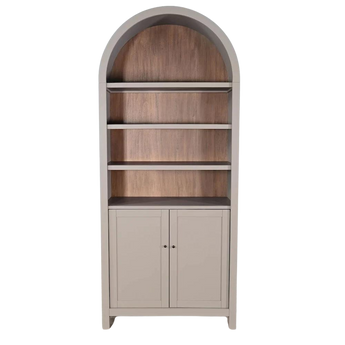 Sunny Designs Arched Top Cabinet w/Doors - Pavestone