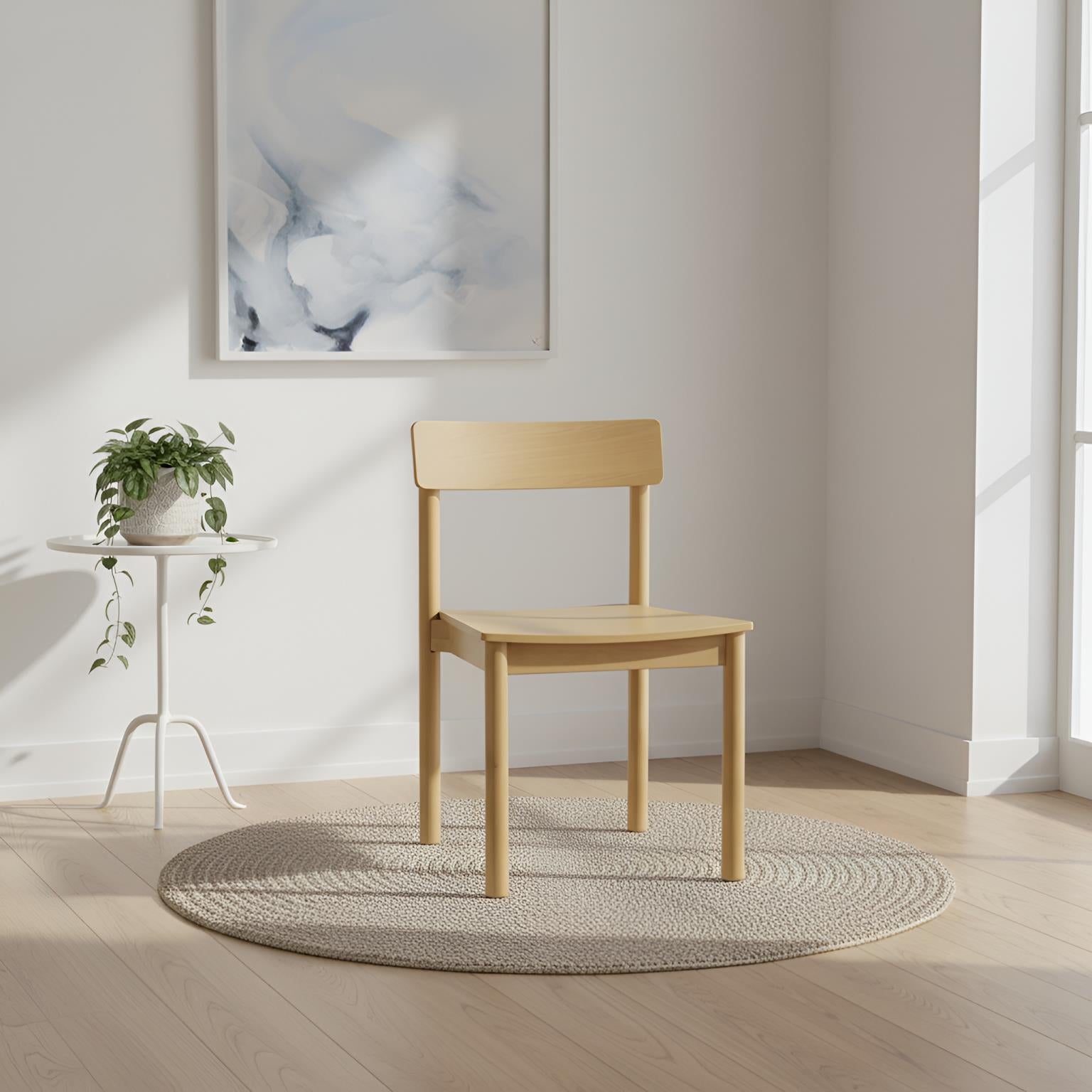 Hudson Dining Chair - Natural