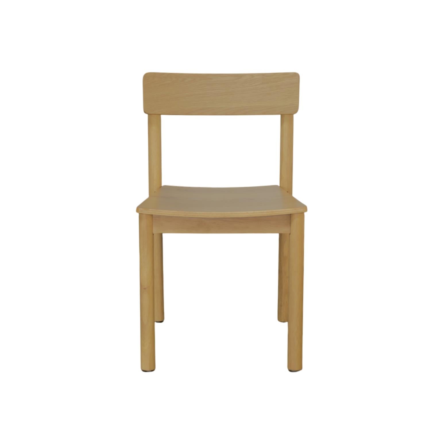 Hudson Dining Chair - Natural
