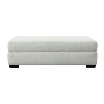 9010 Ottoman - Fentasy Silver