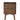 Flynn Collection Two Drawer Nightstand - Walnut