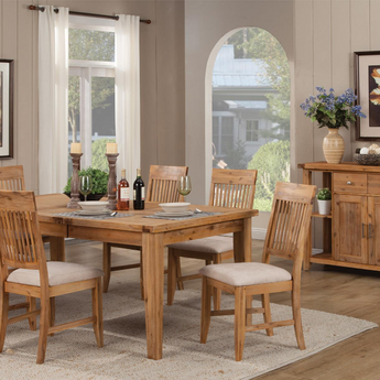 Aspen Extension Dining Table - Antique Natural