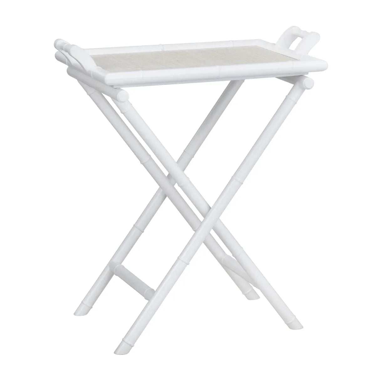 Sandy Shores Tray Table - White