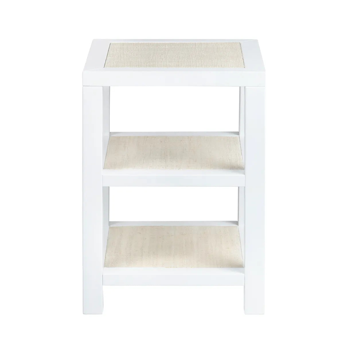 Sandy Shores Side Table - White