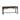 Alder Writing Desk - Black/Rattan