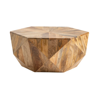 Pleasant Hill Hexagon Cocktail Table