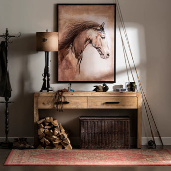 Pleasant Grove Rustic Console - Natural