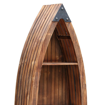 Mountain View Canoe Etagere