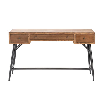 Nolan Writing Desk - Burnished Oak