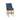 Carmen Swivel Counter Stool - Blue
