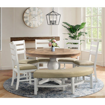 Park Creek 54" Round Dining Table