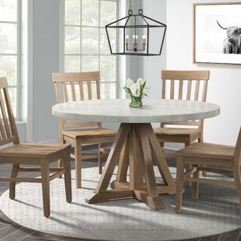 Lakeview Slat Back Dining Chair - Natural