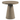 Portland 22" Round End Table - Gray