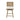 Solterra Wicker Swivel Counter Stool - Natural
