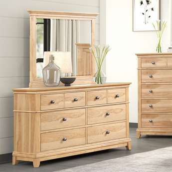 McHenry Farmhouse Dresser - Natural