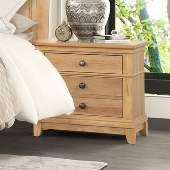 McHenry Farmhouse Nightstand - Natural