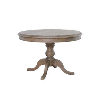 Irish Coast 47" Round Dining Table - Sundried