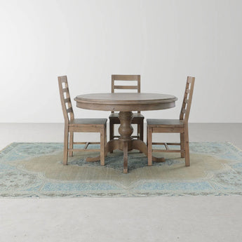 Irish Coast 47" Round Dining Table - Sundried