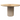 Giza 54" Round Pedestal Dining Table - Natural