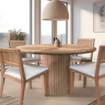 Giza Dining Chair - Natural