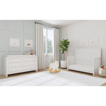 Wyller Convertible Crib - White