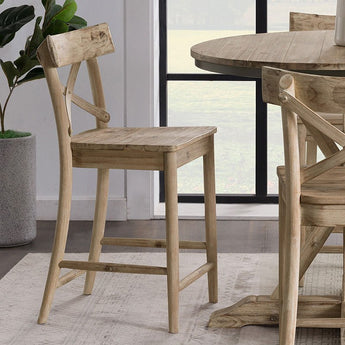 Callista Counter Stool - Natural