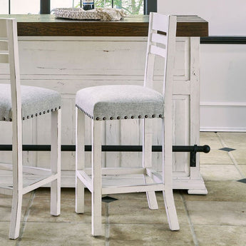 Condesa Bar Stool - White