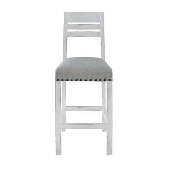 Condesa Bar Stool - White