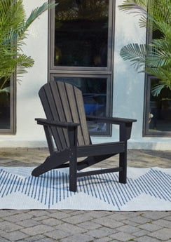 Sundown Treasure Adirondack Chair - Black