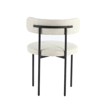 Cleo Dining Chair - Macadamia Travertine