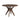 Santa Barbara 45" Round Dining Table - Walnut Finish