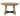 Aubrey 54" Round Dining Table - Driftwood