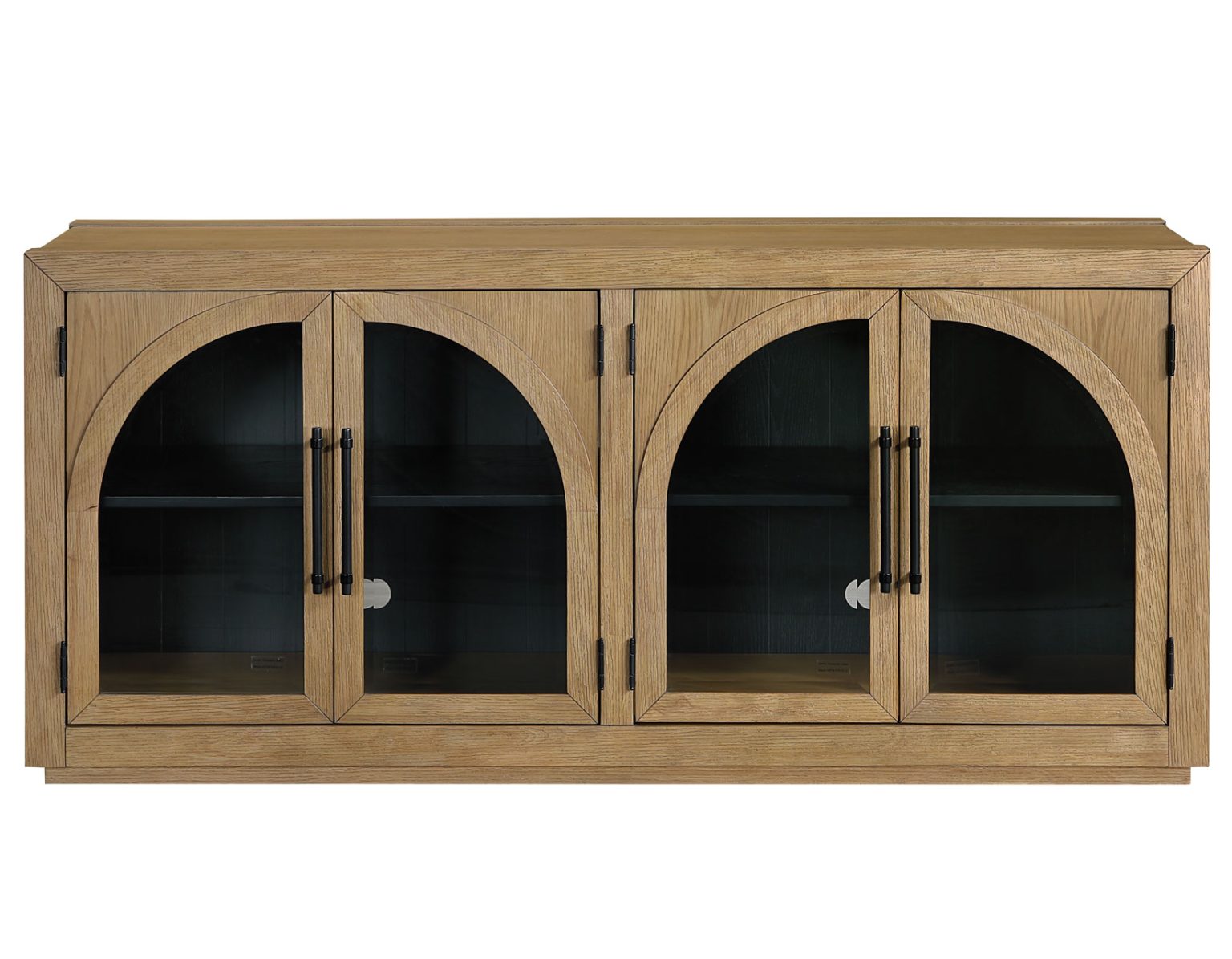 Magnolia Cathedral Doored Server - Weathered Sand