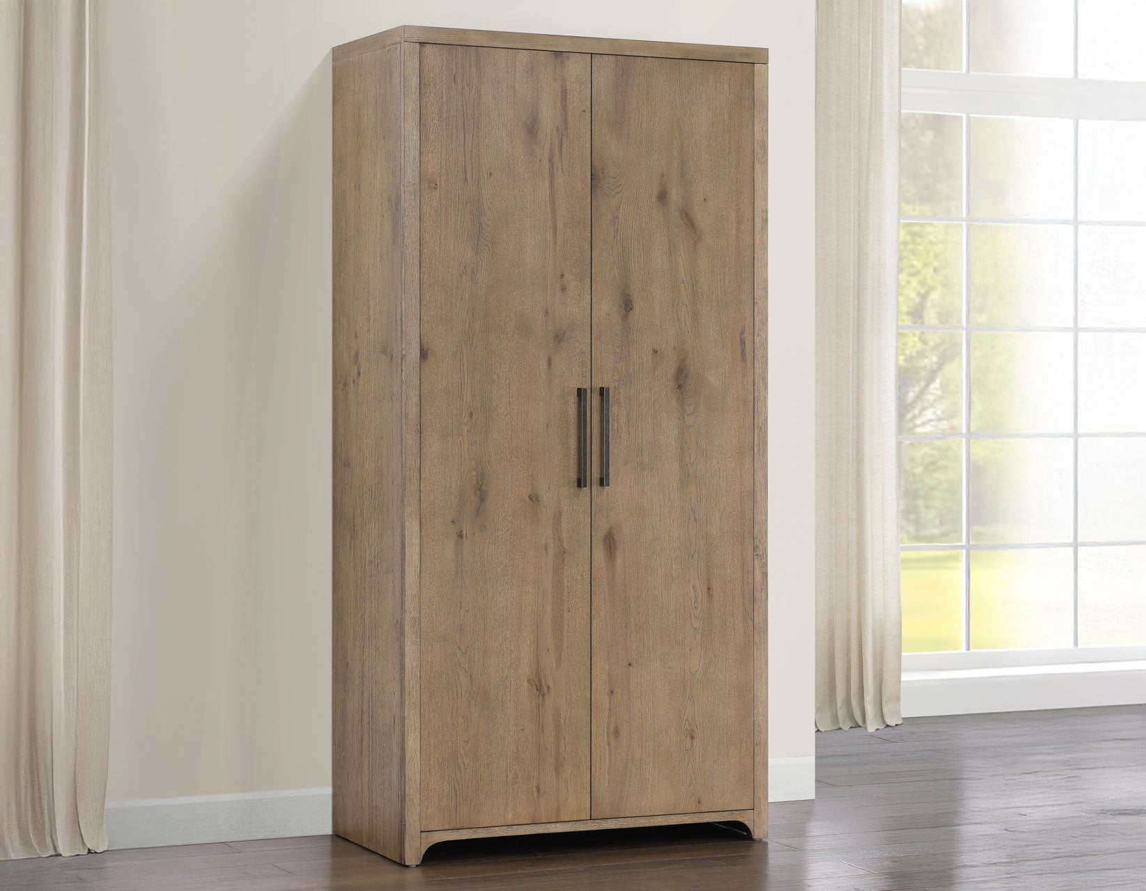 Orinda 78"H Double Door Cabinet - Carmel