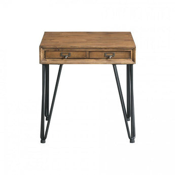 Boone Apothecary Style End Table