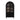 Taurus Arched Top Glass Door Cabinet - Black