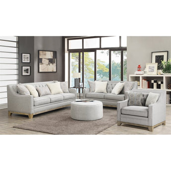 Jaizel Collection Tufted Loveseat