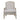 Artesia French Country Accent Chair - Taupe