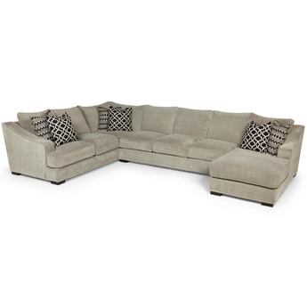 Stanton 338 Collection Sectional - Domain Dove