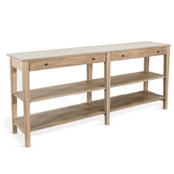 Thomas 71" Wide Console Table - Wheat