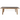 Havana 86" Rectangular Dining Table - Rustic Cognac