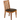 Havana Slat Back Chair - Rustic Cognac